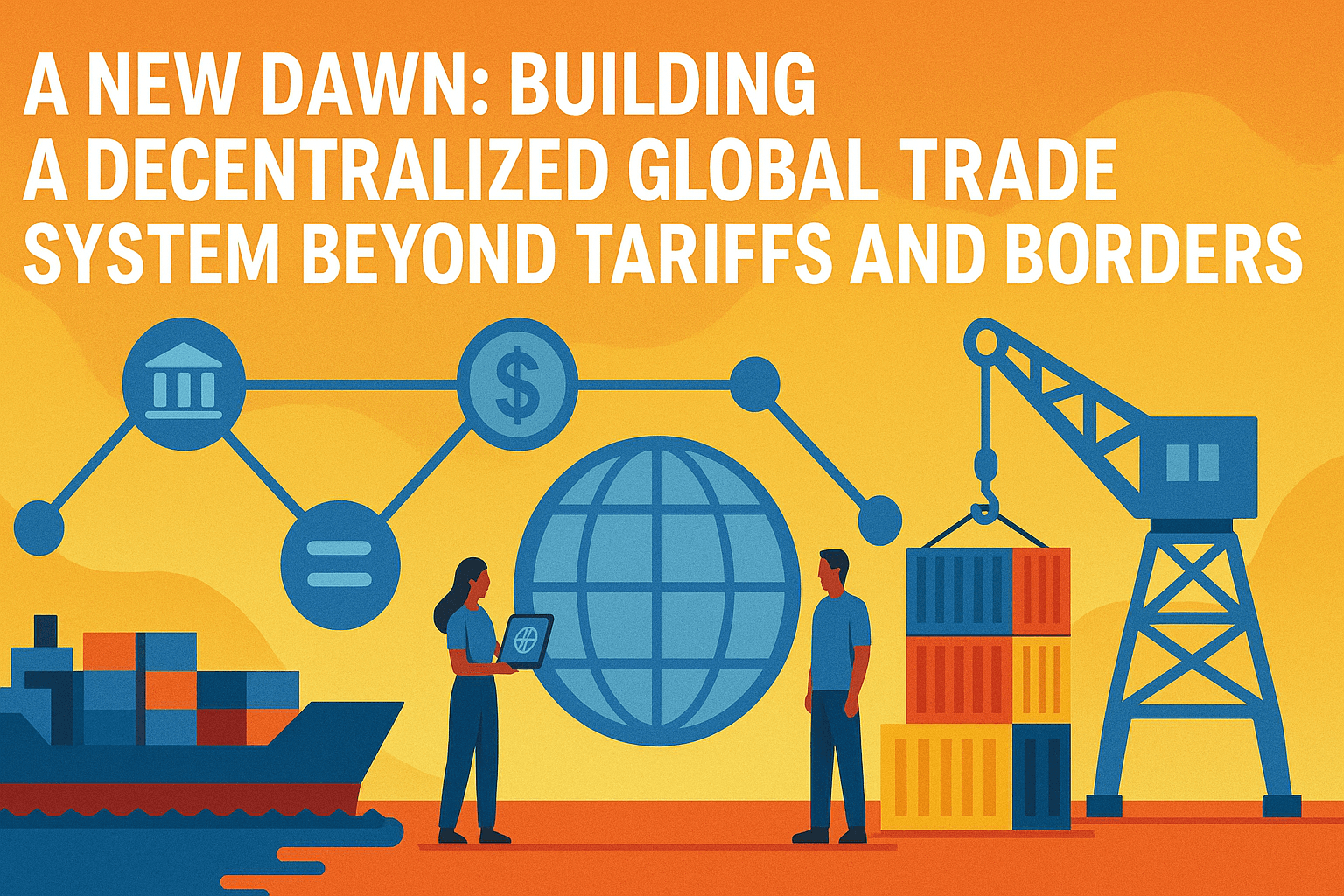 A New Dawn: Building a Decentralized Global Trade System Beyond Tariffs and Borders